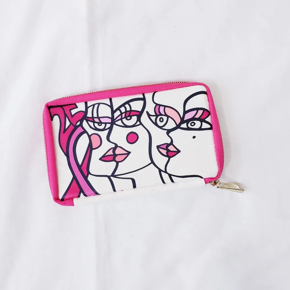 Estee Lauder Pink Ribbon Limited Edition Makeup Bag Pencil Case